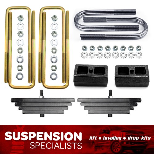 Front rear leveling - front, 1"