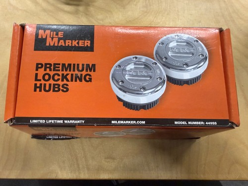 Mile marker manual dana - mile,
