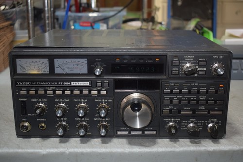 Yaesu 980 ham - yaesu, radio
