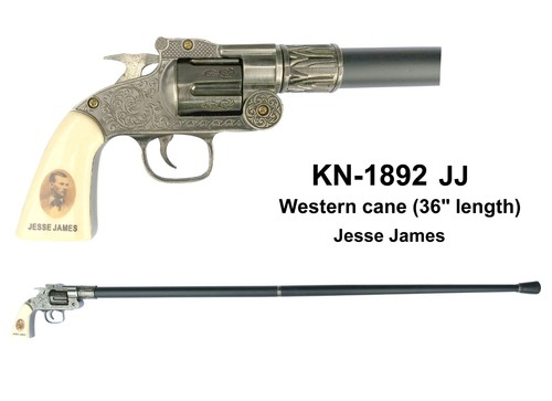 Jesse james revolver handle - revolver,