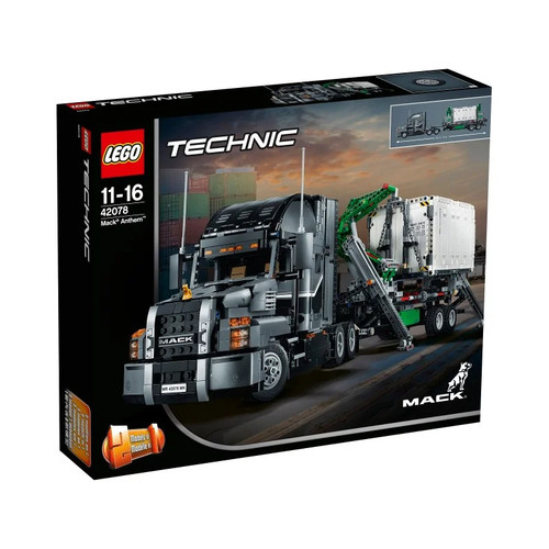 Lego 42078 mack - lego,