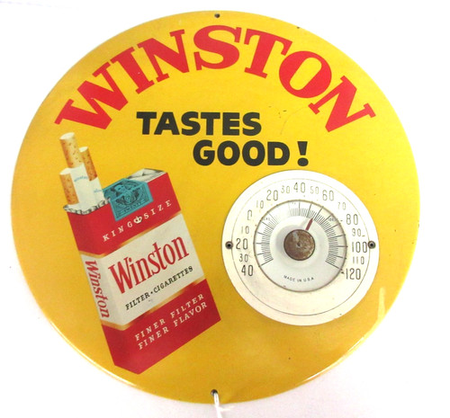 Vintage advertising winston - vintage,