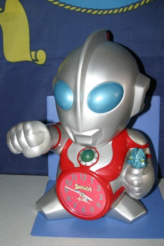 Ultraman alarm clock - alarm,