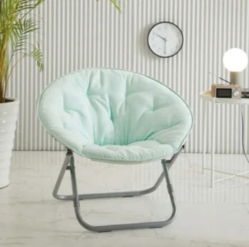 Mint green foldable saucer - green,