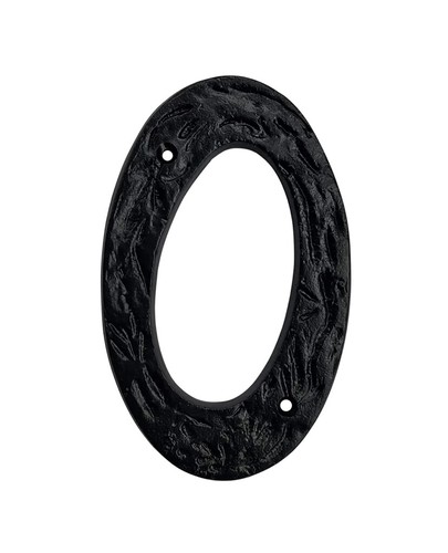 Iron house door - 6",