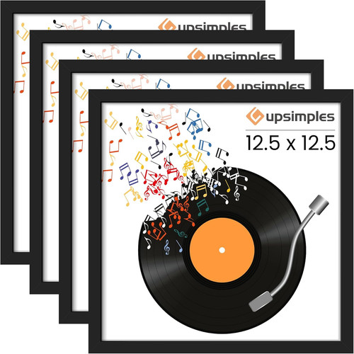 5x12 record frame - 12.5x12.5, frame,