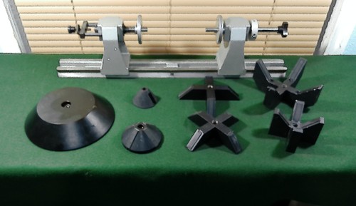 Vise and cones for cylindrical
