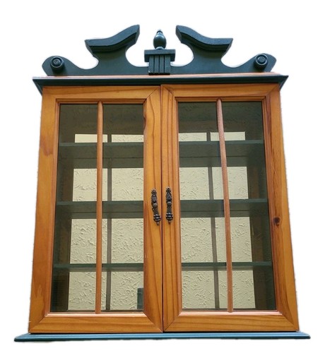 Vintage home trends wood - wood, curio