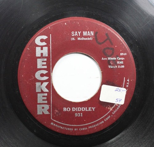 Hear blues diddley - hear!, bo