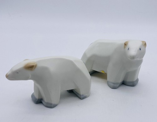 Polar bear porcelain - polar,