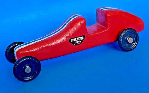 Vintage soap box derby car - vintage,