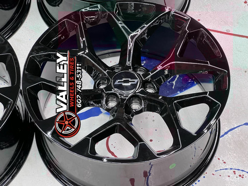 Inch rims tires - fit, chevy