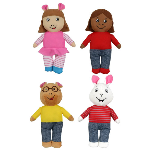 Pbs kids arthur plush dolls - kids,