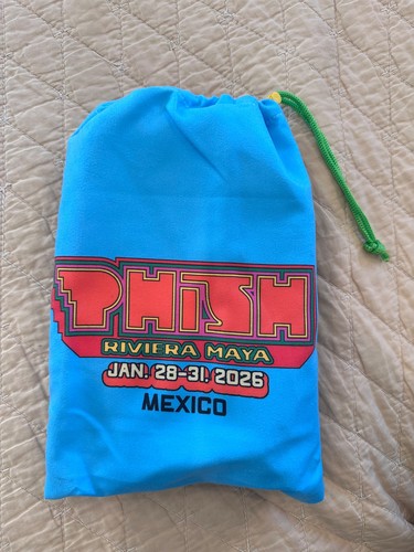 Phish mexico event merchandise - mexico,
