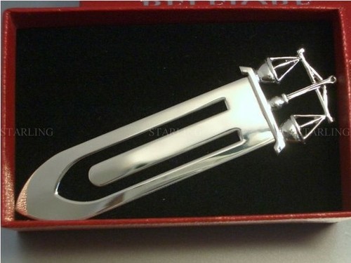 Bookmark justitia scale - bookmark,
