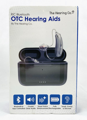Ric bluetooth otc hearing aids - bluetooth,