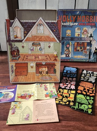 Vintage 1977 holly hobbie - vintage,