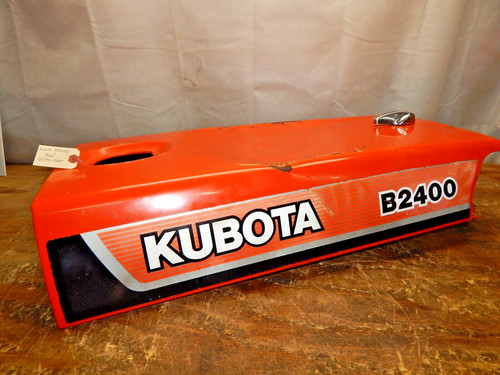Kubota b2400 tractor hood - b2400, tractor-