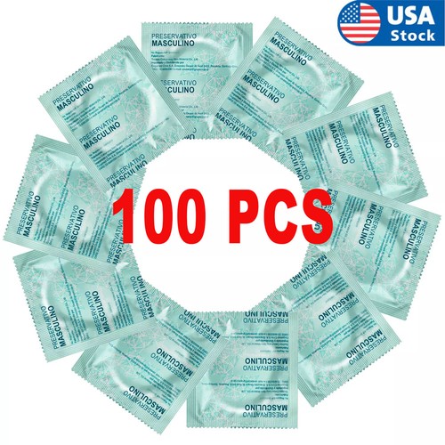 100pcs latex condoms bulk pack - condoms,