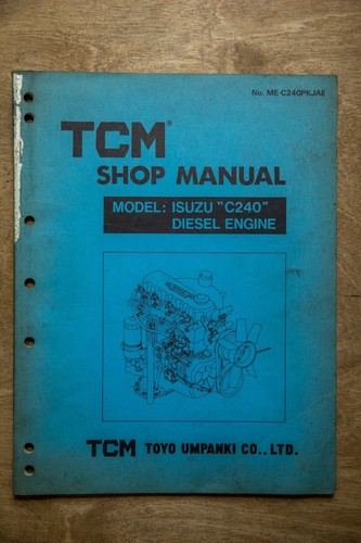 1987 tcm forklift truck - 1987,