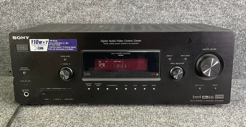 Sony str dg600 - str-dg600, channel