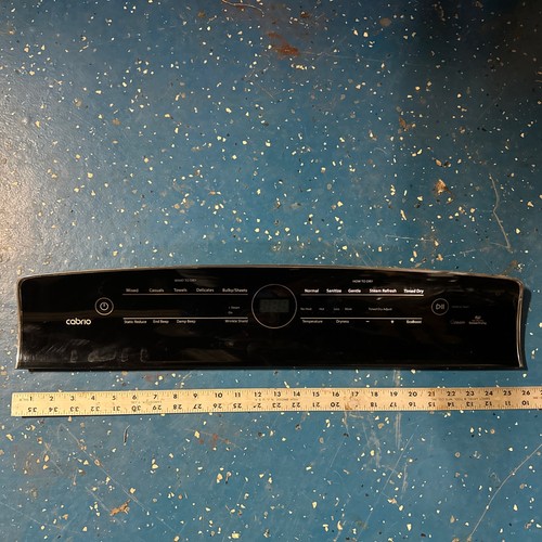 Whirlpool cabrio dryer - whirlpool,