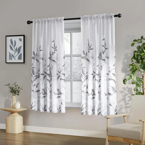 Light grey and white privacy - grey,