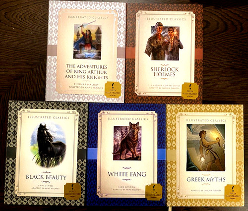 Vintage illustrated classics - vintage:,