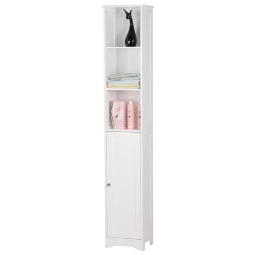 White tall slim narrow - 67",