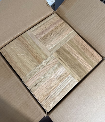 Case oak parquet flooring - case,