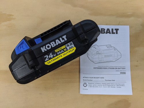 Kobalt lithium ion - kobalt, lithium-ion