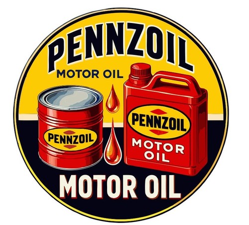 Pennzoil motor oil - motor, gas