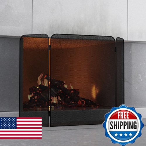 Fire beauty panel metal - fire, 3-panel