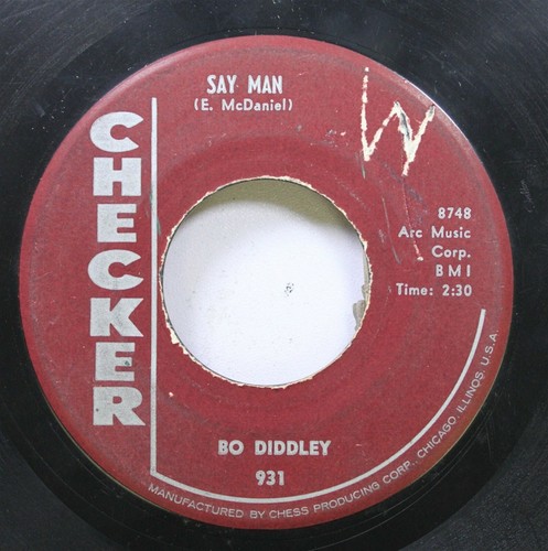 Hear mod bo diddley - 45,