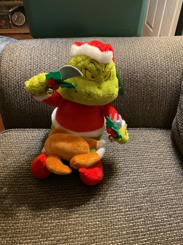 The grinch feasting animated - the,