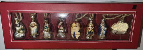 Pottery barn mini nativity - pottery,