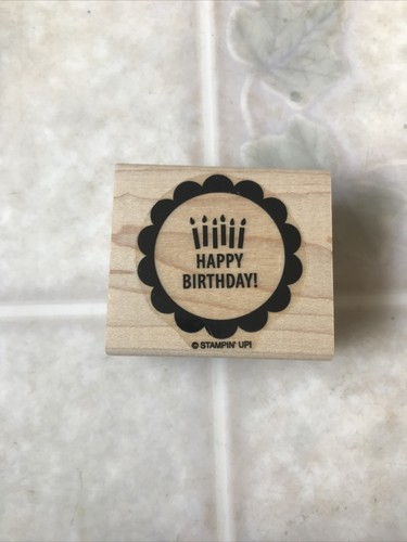 Stampin happy birthday - up,