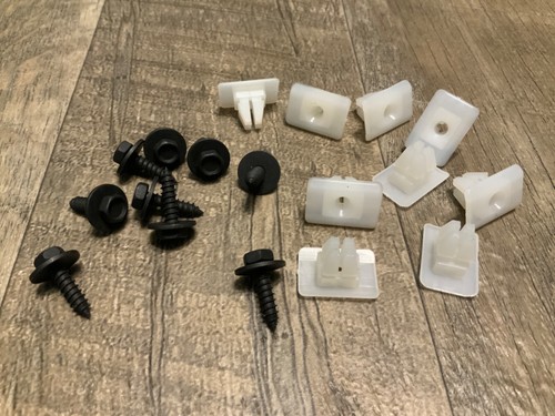 9pcs inner grille nuts clips - , &