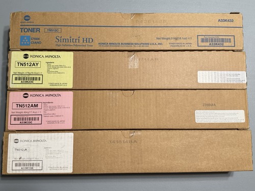 Konica minolta tn512 ymck - konica,
