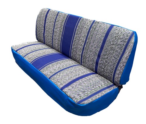 Saddle blanket blue - blanket,
