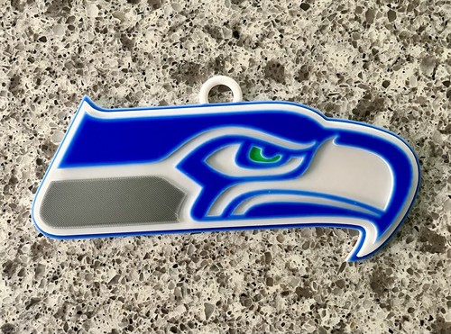 Large nfl seattle seahawks - seattle, 3d