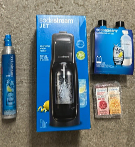 Sodastream jet black manual - jet,