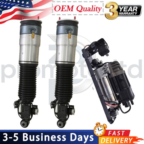 Rear air struts - rear, l+r