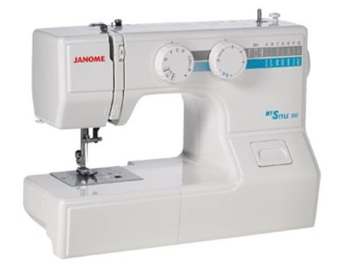 Janome style 100 - 100, mechanical