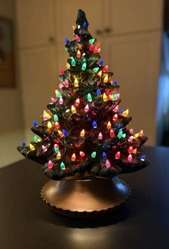 Vtg ceramic christmas - ceramic,