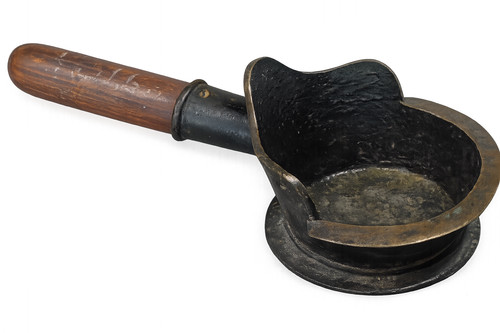 Antique chinese brass charcoal - chinese,