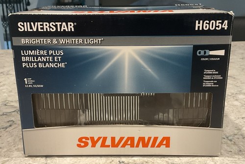 Sylvania h6054 silverstar - sylvania,