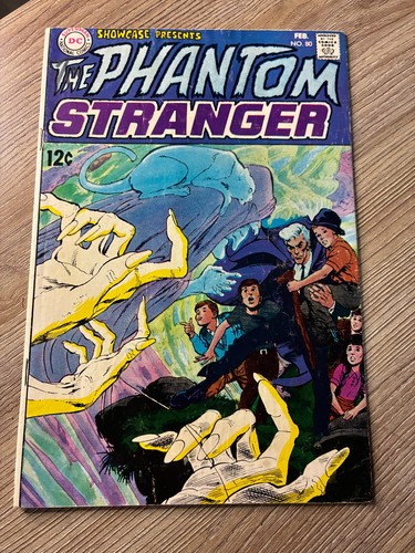 Showcase fn 1969 dc - #80,