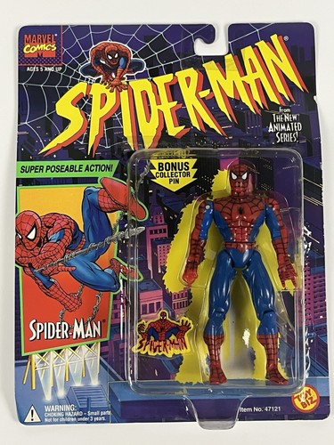 Vintage 1994 toy biz spider - 1994,