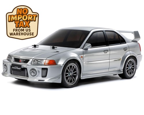 Tamiya mitsubishi lancer - tamiya,